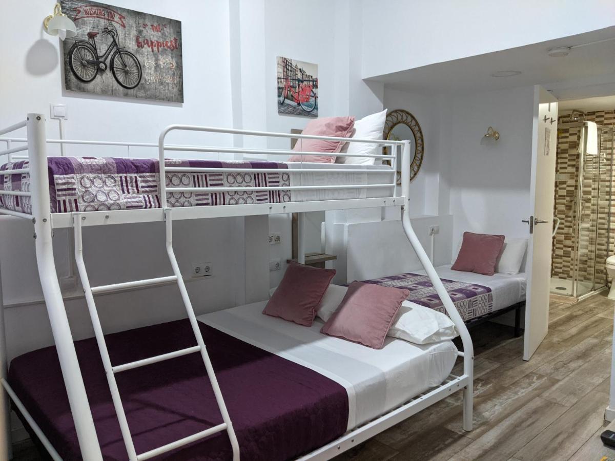 Hostal Olozaga Alicante Bagian luar foto