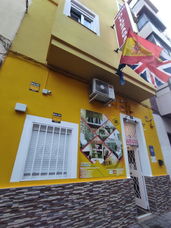 Hostal Olozaga Alicante Bagian luar foto
